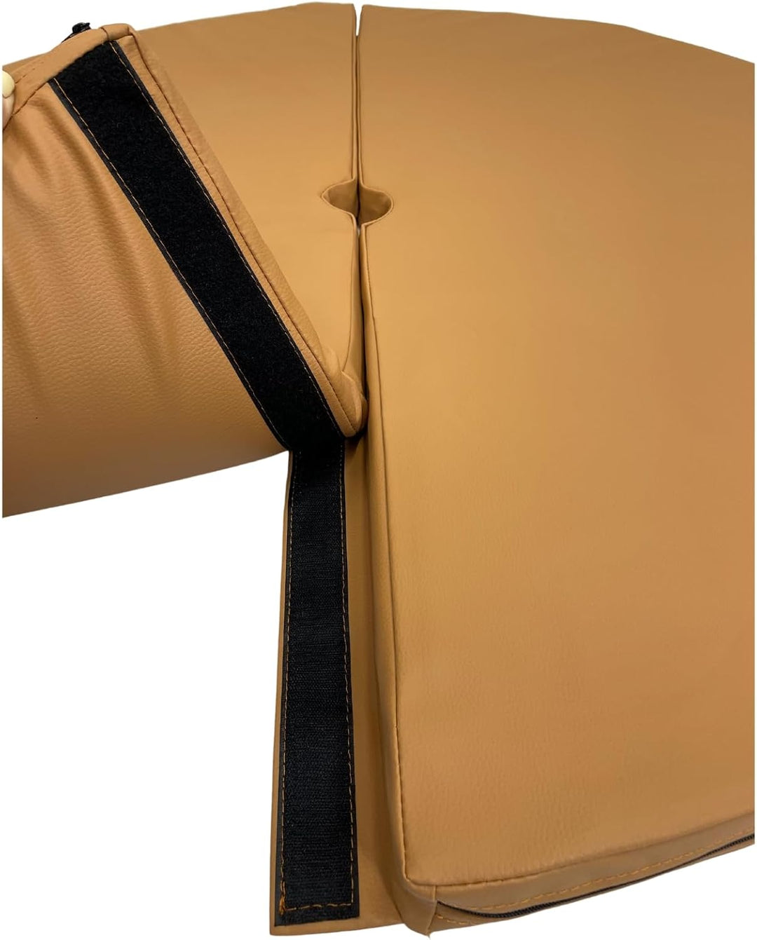 FORTISLINE Pole Dance 10cm Stangentanz Schutzmatte Sicherheitsmatte Faltbar Dunkelgrün, Dunkelgr