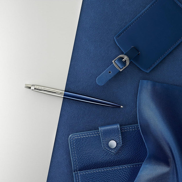 Parker 2033154 Jotter London Duo Discovery Pack: Kugelschreiber (Red Kensington) & Gelstifte (Royal