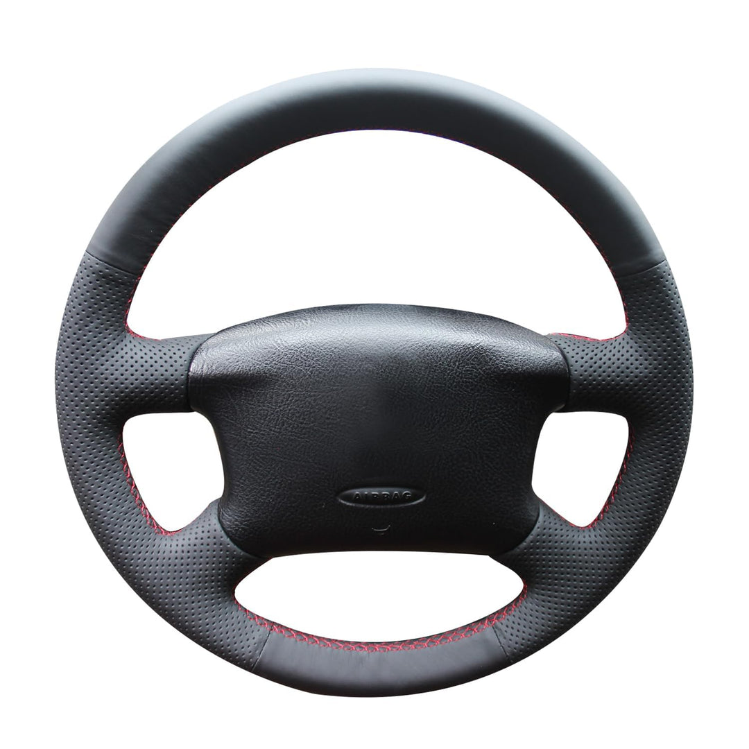 MEWANT Lenkradbezug für Golf 4 für Passat B5 für Variant für Sharan für Bora T4 T5 Lenkradhülle aus