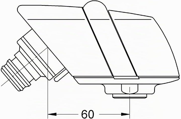 GROHE Auslaufbrause, chrom, 46108000
