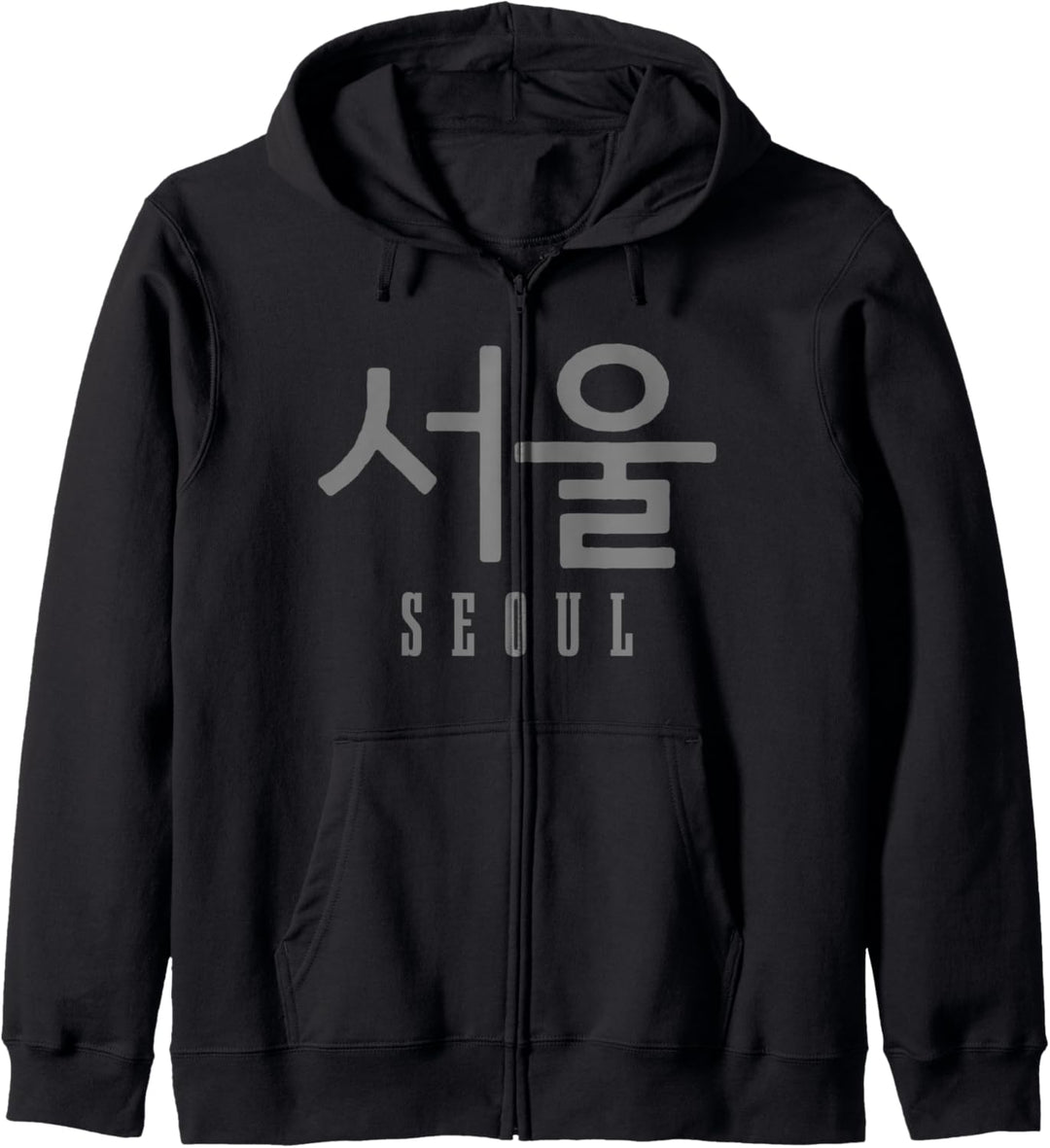 Seoul Südkoreanisches Souvenir Kapuzenjacke