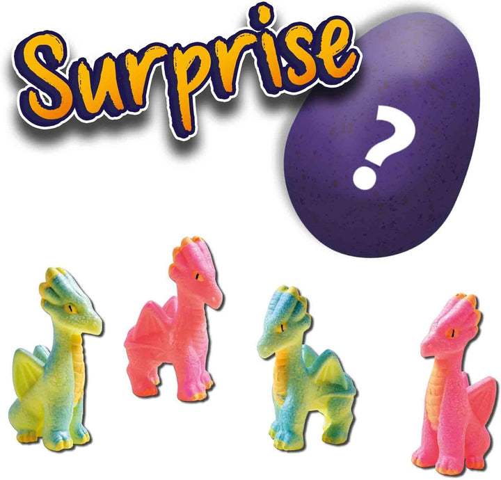 SES Creative Schlüpfender | Drache | Experimentierspielzeug | Made in Holland | für Kinder ab 5 Jahr
