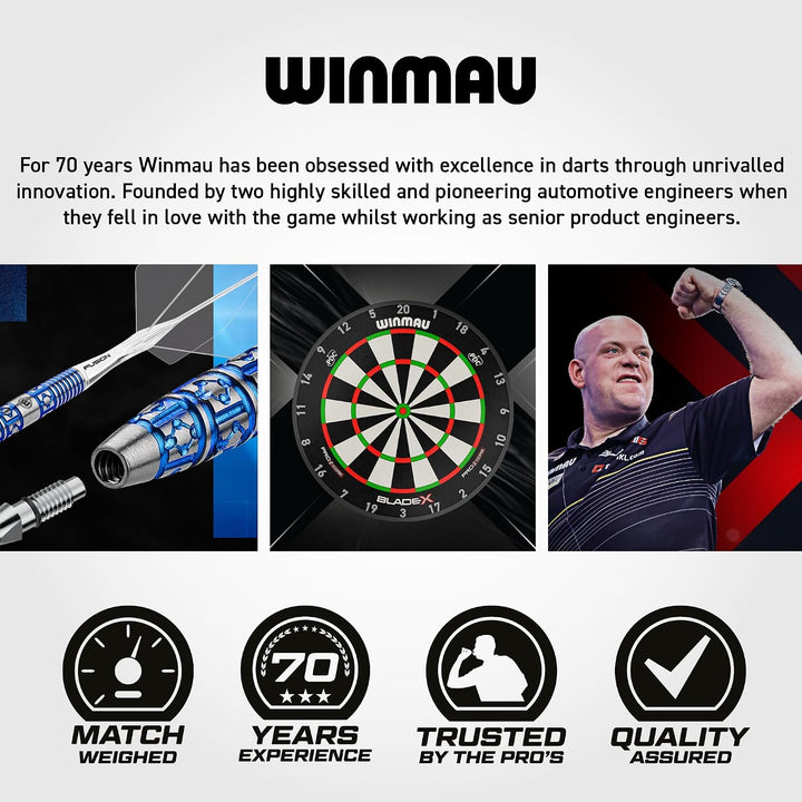 WINMAU Blade 6 Dart Case Aktentasche, Aktentasche
