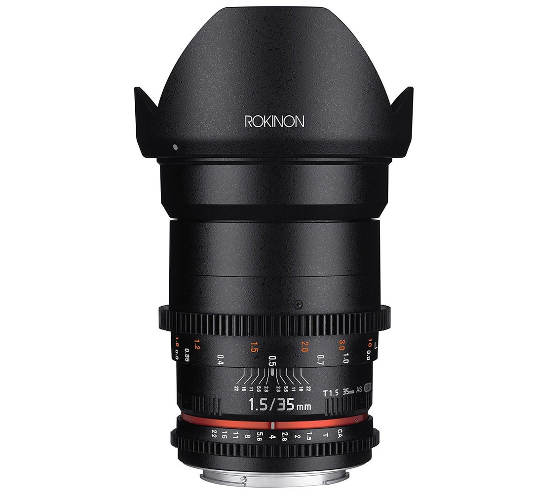 Rokinon 35 mm T1.5 Cine DS Objektiv für Canon EF, Canon