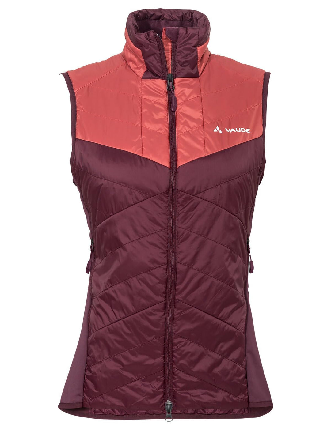 VAUDE Damen Chaleco Sesvenna Iv para Mujer Jacke, brick