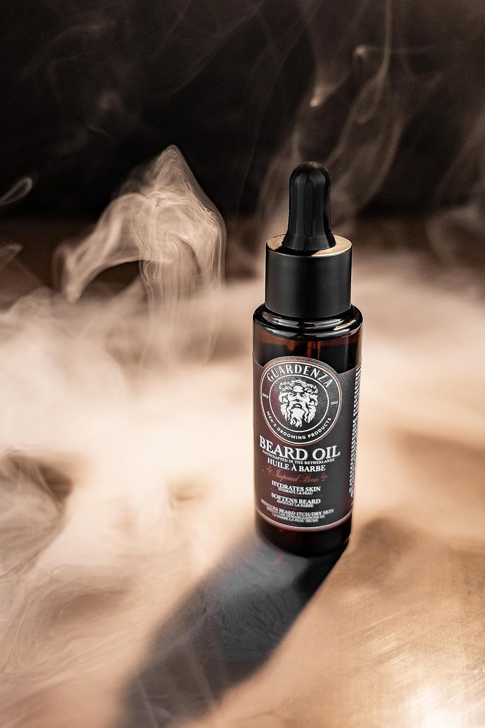Guardenza Bart Öl – Imperial Booze – alle Natural 30 ml spendet Feuchtigkeit Skin &amp; erweicht Bart &amp;