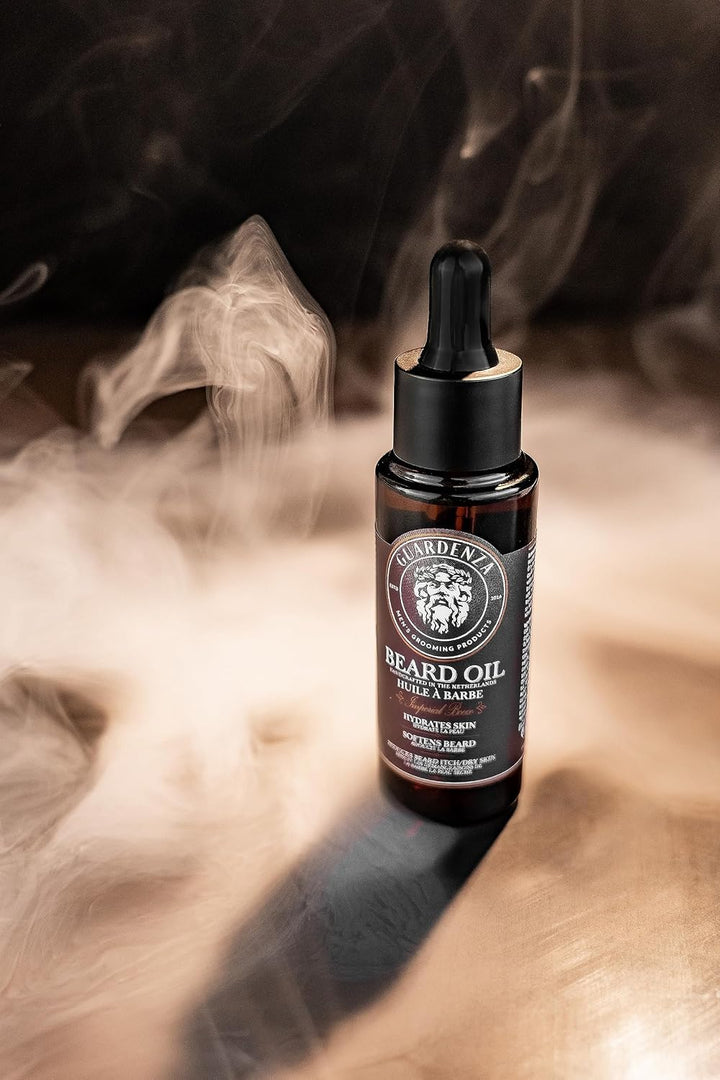 Guardenza Bart Öl – Imperial Booze – alle Natural 30 ml spendet Feuchtigkeit Skin &amp; erweicht Bart &amp;