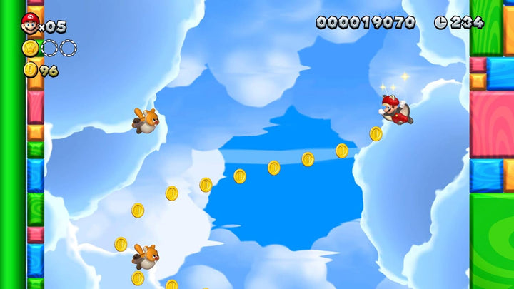Nintendo Switch Game-New Super Mario Bros. U Deluxe