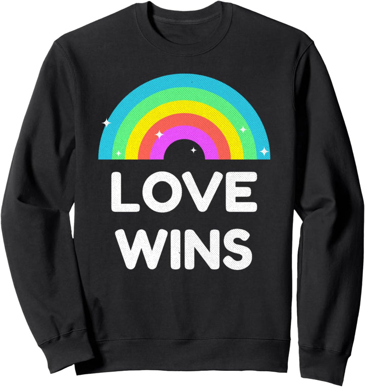 Homosexuell Stolz LGBTQ Regenbogen Sweatshirt