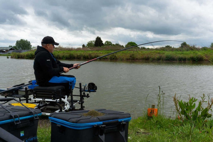 Preston Dura Carp 600 6m Pole - Kopfrute, Angelrute, Stipprute, Karpfenrute