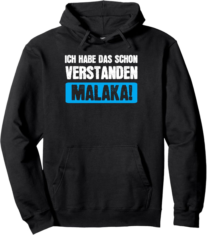 Malaka Griechisch Griechenland Pullover Hoodie