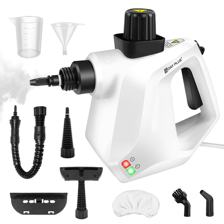 Handdampfreiniger, 1000W Dampfreiniger Handgerät, Chemikalienfreier Dampfreiniger, 110℃ Steam Cleane