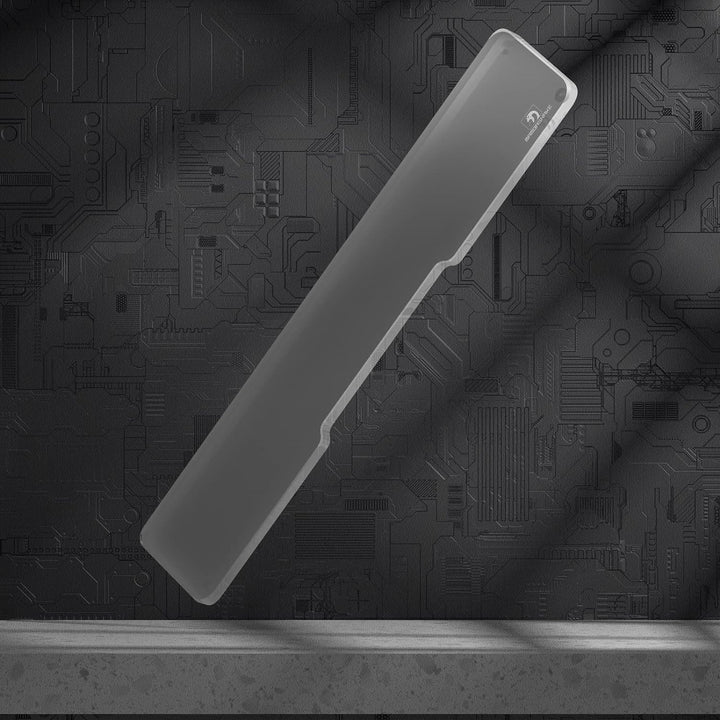 MAMBASNAKE Handgelenkauflage für Tastatur, Ergonomisches Tastaturpad aus Acryl für 100% Tastatur - K