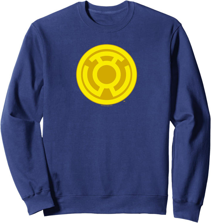 Green Lantern Yellow Symbol Sweatshirt
