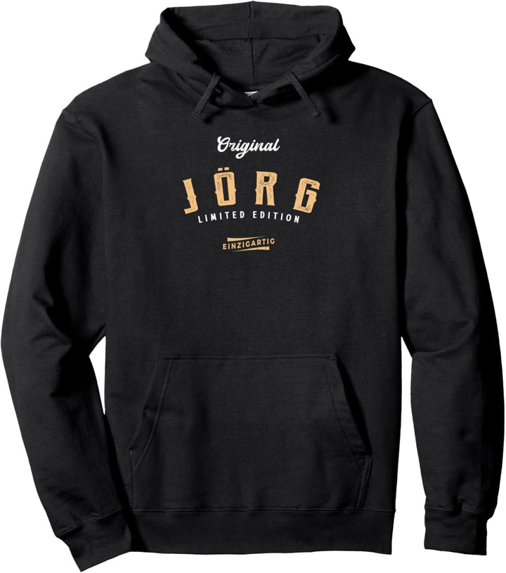 Jörg Limited Edition Pullover Hoodie