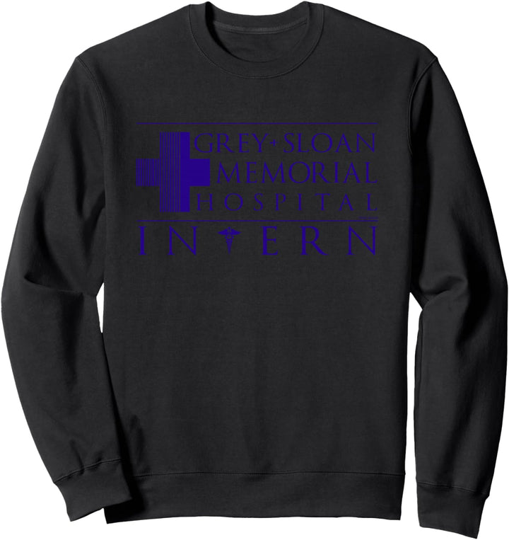 Grey's Anatomy Krankenhauspraktikant Sweatshirt