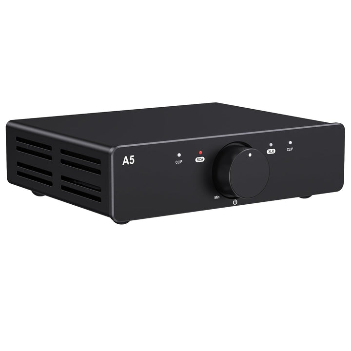 3e Audio A5 Hi-Fi-Verstärker mit TPA3251-Chip & 38V/5A-Netzteil für Stereo-Heimkinos und Desktop-Lau