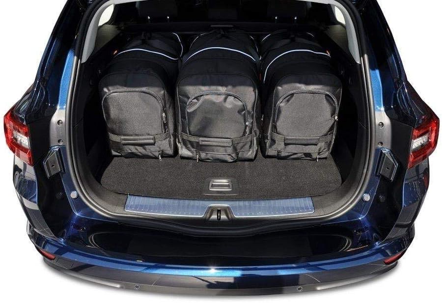 KJUST Reisetaschen 5 stk kompatibel mit RENAULT TALISMAN GRANDTOUR I 2015-2022