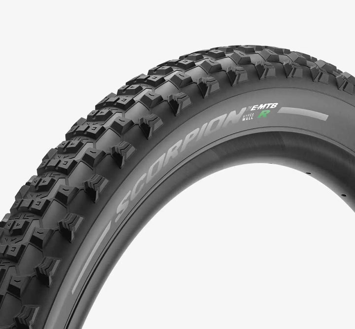 Pirelli Unisex – Erwachsene Scorpion E-MTB R Fahrradreifen, Black, 27.5 x 2.8