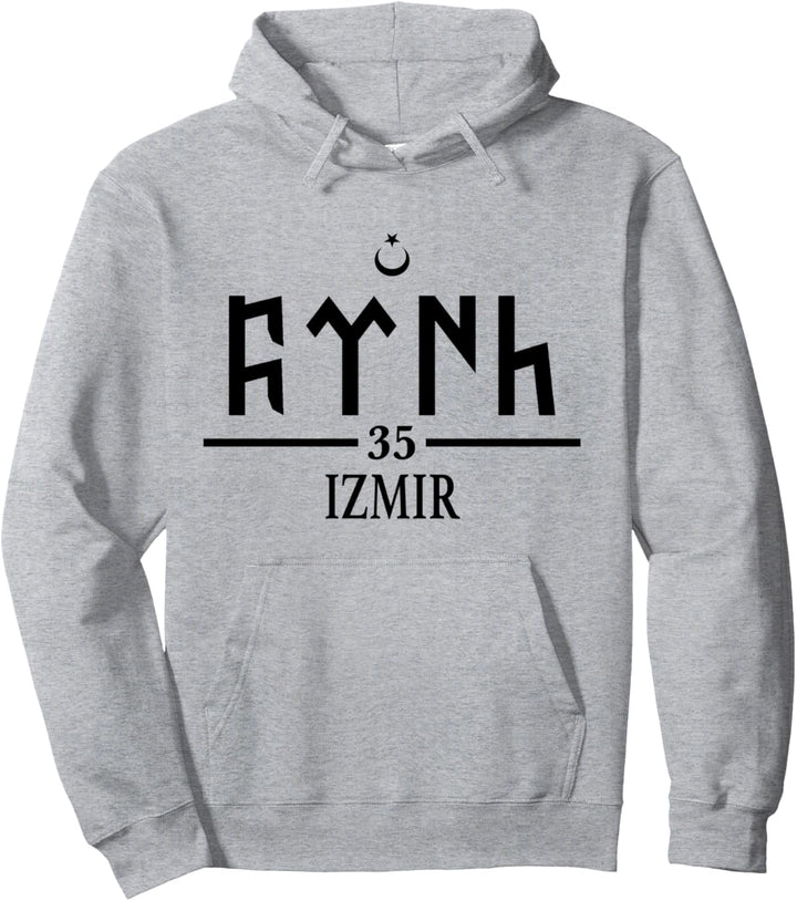Izmir 35 Göktürk Göktürkler Pullover Hoodie