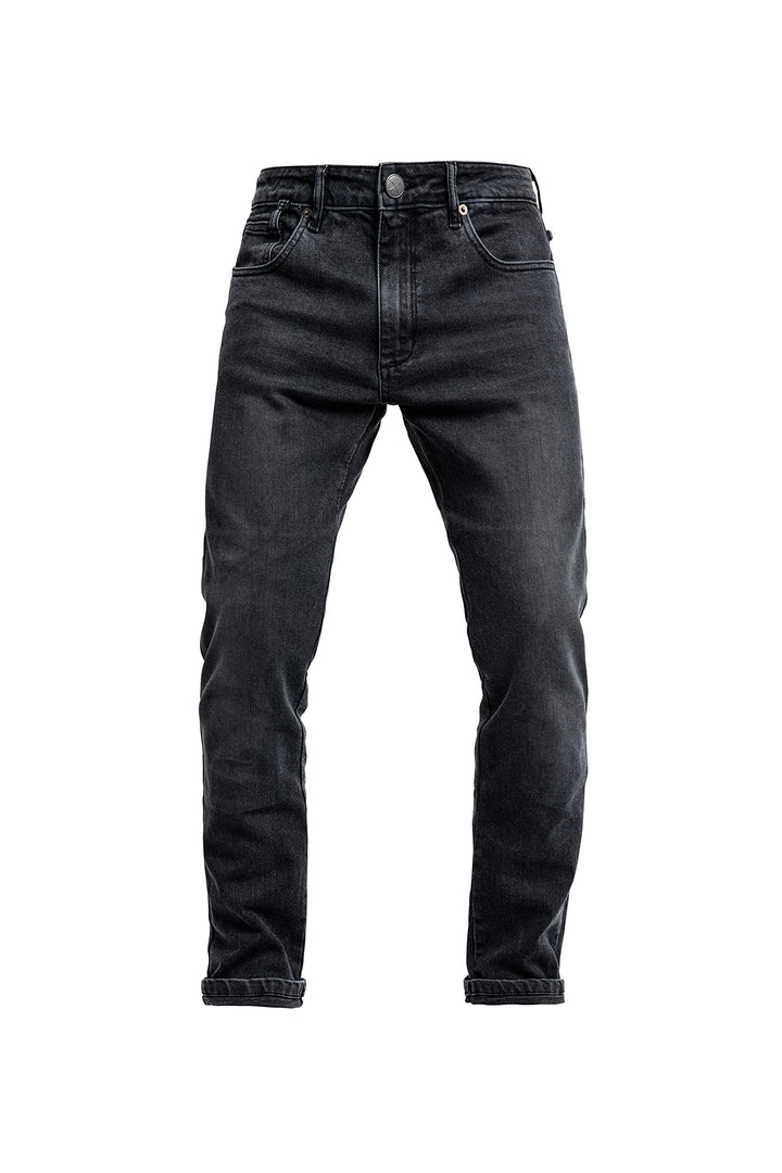 John Doe Dylan - Monolayer | CE - Zertifizierung AAA | Motorradhose | Atmungsaktiv | Motorrad Jeans