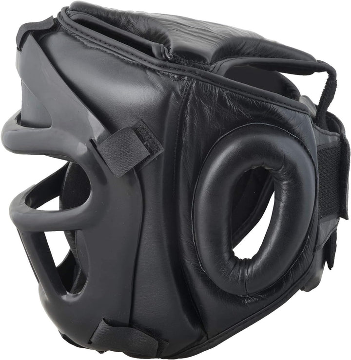 Ju-Sports Kopfschutz Mask schwarz, S