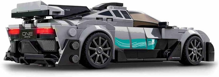 LEGO Speed Champions - 76909 Mercedes-AMG F1 W12 E Performance &amp; Mercedes-AMG Project One