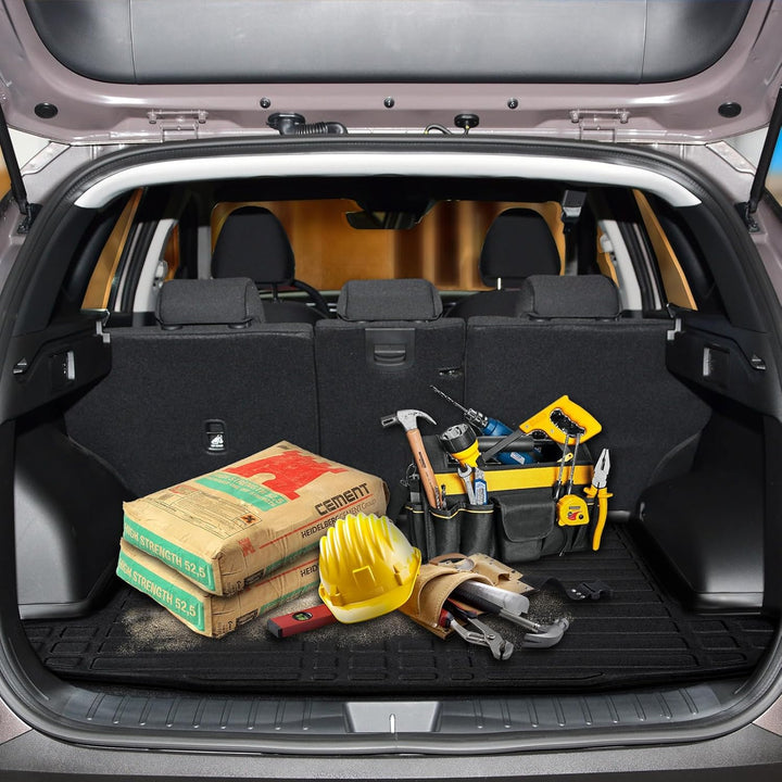 SCOUTT | Kofferraumwanne Laderaumwanne Kompatibel mit Passat B8 Kombi 2014-2023, mit Hoher Rand, Kof