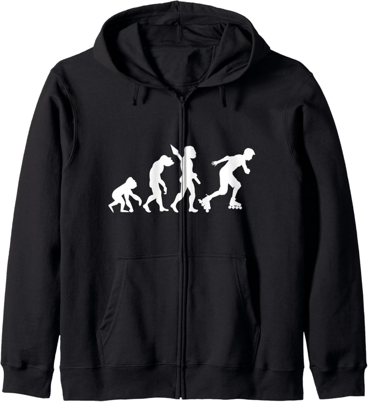 Inlineskater Inlineskating Inlineskates Evolution Fun Sport Kapuzenjacke