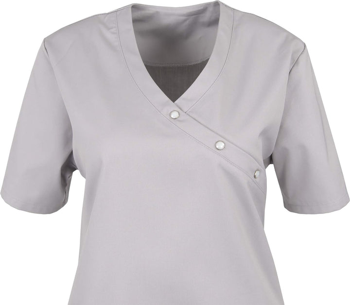 BEB Unisex, Damenkasack, Schlupfkasack, Pflegekasack, kochfest, bunt, leicht, Krankenhaus, Pflegedie