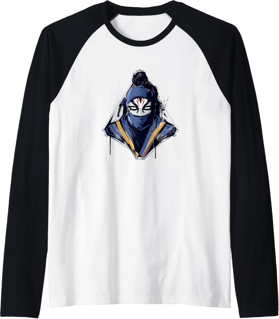 Marvel Shang-Chi Masked Ninja Raglan