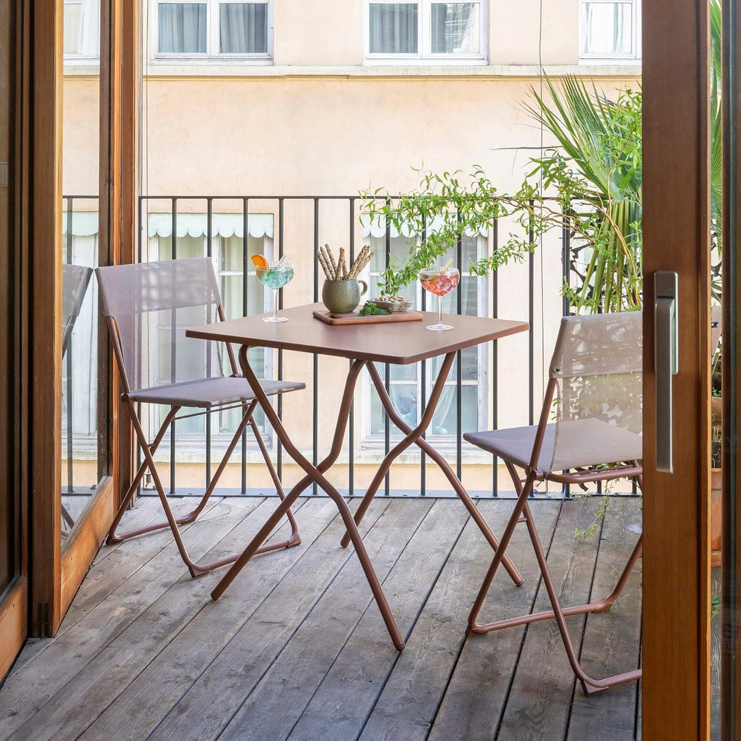 Lafuma Stuhl Balcony, Aluminium, Normal