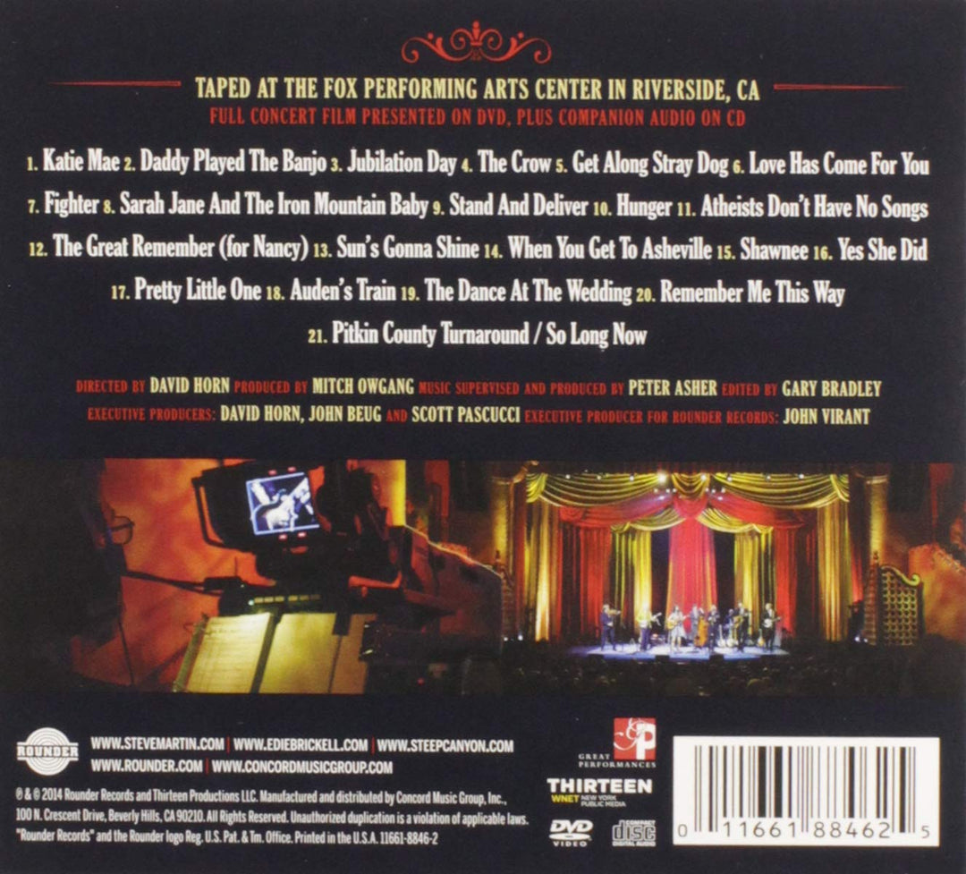 Steve Martin & the Steep Canyon Rangers Featuring, Audio-CD