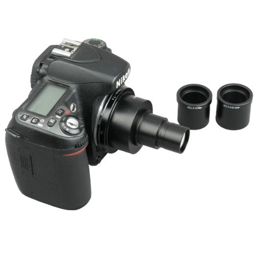 AmScope CA-CAN-NIK-SLR Canon und Nikon SLR/DSLR Kameraadapter für Mikroskope