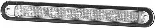 HELLA 2JA 959 073-201 Innenraumleuchte - LED - 24V - 2.0W - LED - Einbau - Lichtscheibenfarbe: glask