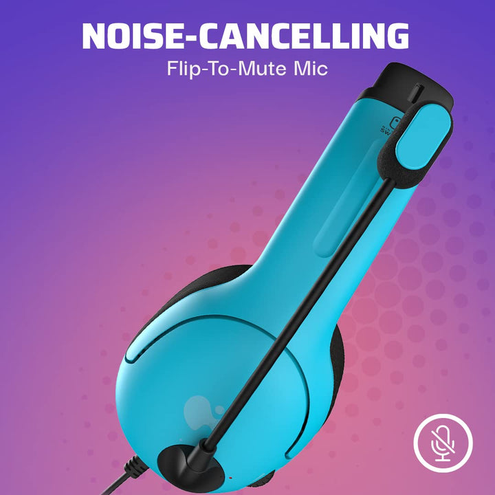PDP Gaming LVL40 Stereo Kopfhörer mit Mic für Nintendo Switch - PC, iPad, Mac, Laptop Compatible - N