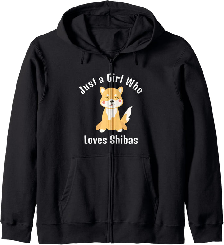 Für Frauen, Mädchen, Shiba-Inu-Besitzer Kapuzenjacke