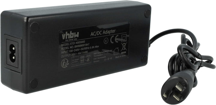 vhbw 1x Ladegerät kompatibel mit Bosch Performance Line CX, Performance Line Speed Fahrradakkus, E-B