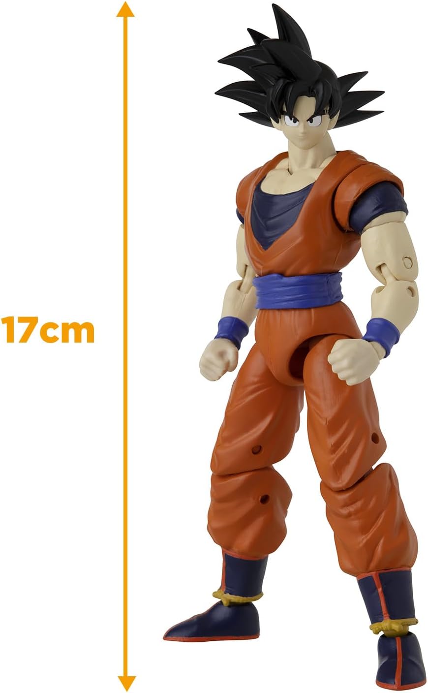 Bandai - Dragon Ball Super - Dragon Star Figur 17 cm - Goku - 36774, Goku