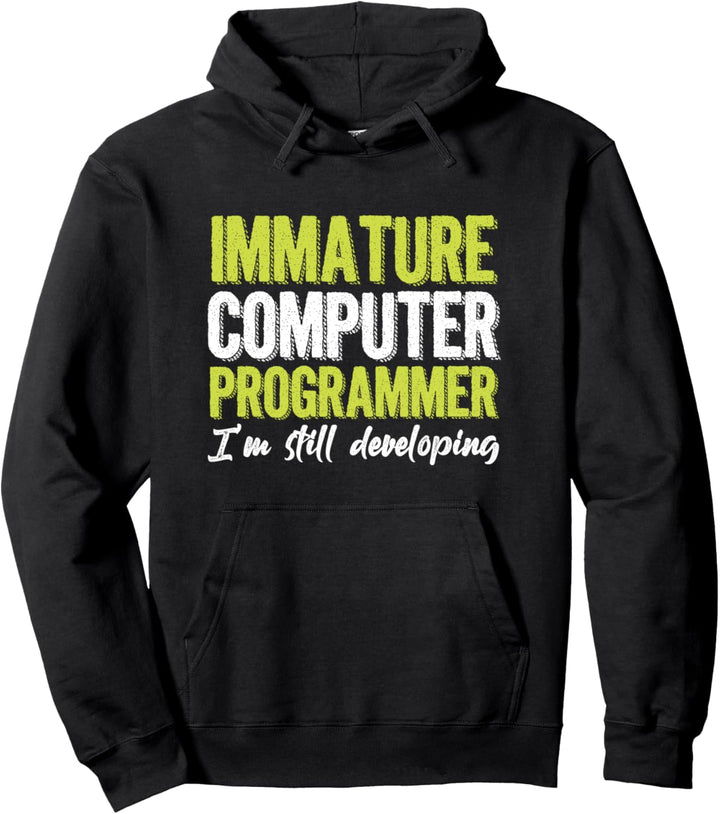 Programmierer HMTL IT Web Software Informatiker PC Geschenk Pullover Hoodie