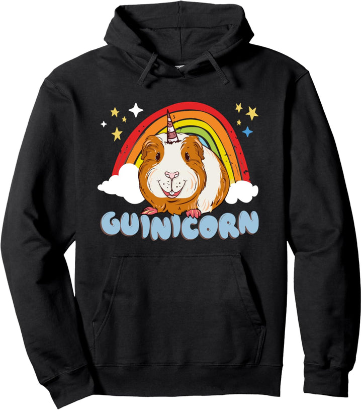 Guinicorn Einhorn Meerschweinchen Pullover Hoodie