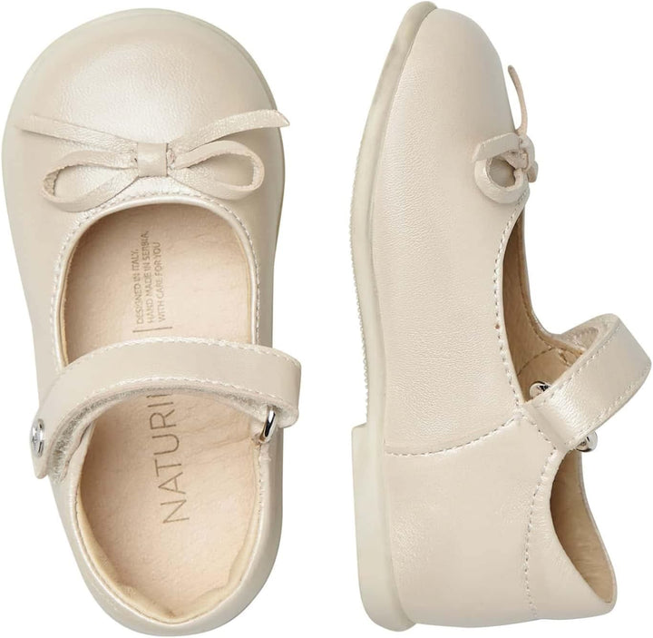 Naturino Ballerinas aus Leder 26 EU Gold, 26 EU Gold