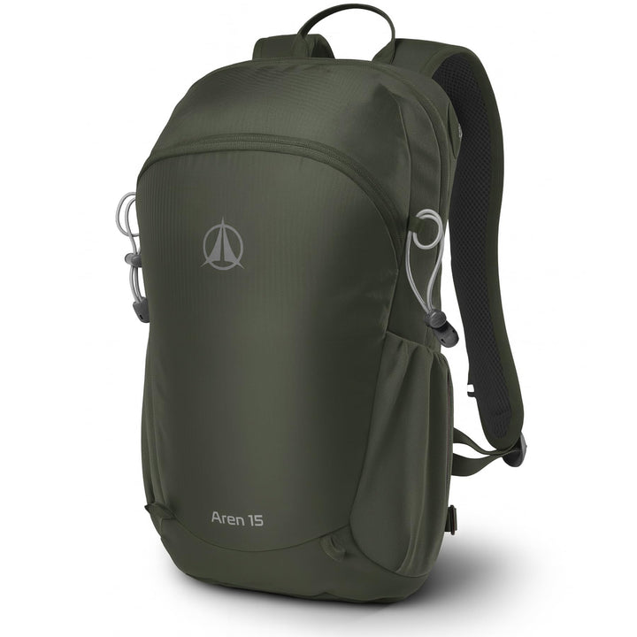 Terra Peak® Premium Wanderrucksack 15L (AREN) für Damen &amp; Herren klein &amp; extra leicht mit Rückenbelü