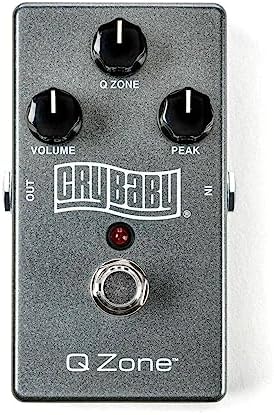 DUNLOP CryBaby Standard Gitarren-Effektpedal MDU QZ1