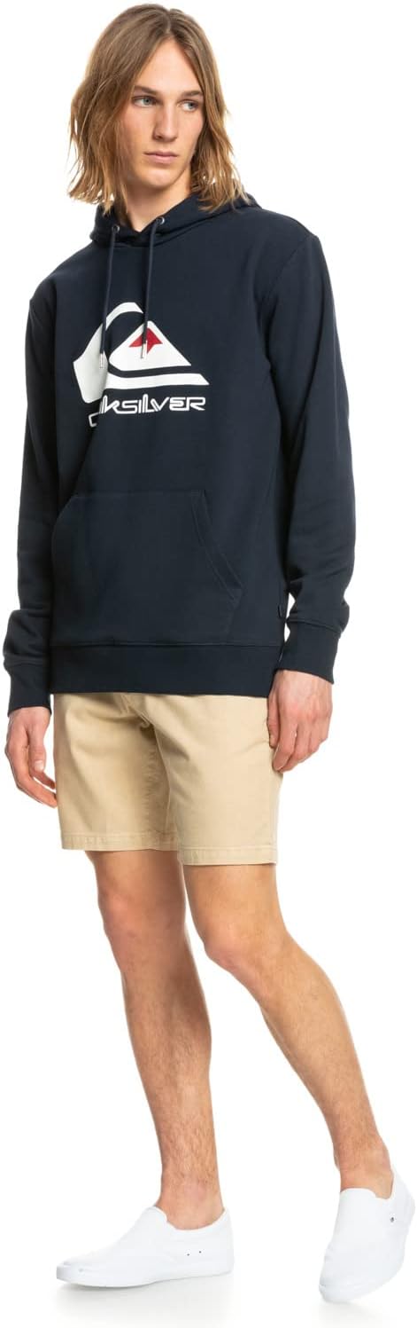 Quiksilver Big Logo - Kapuzenpulli für Männer Blau, XS