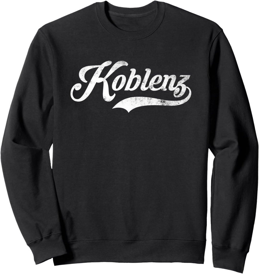 Koblenz Stadt Vintage Design - Cool Old School Sweatshirt