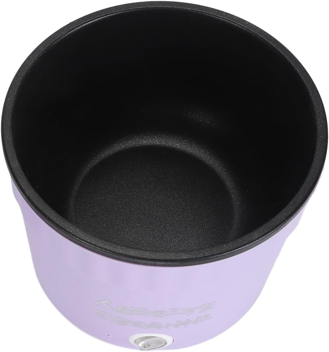 450W Elektrikkocher Hot Pot 1,2 L Non -Stick -Beschichtung Automatisches Ausschalten für Ramensuppe
