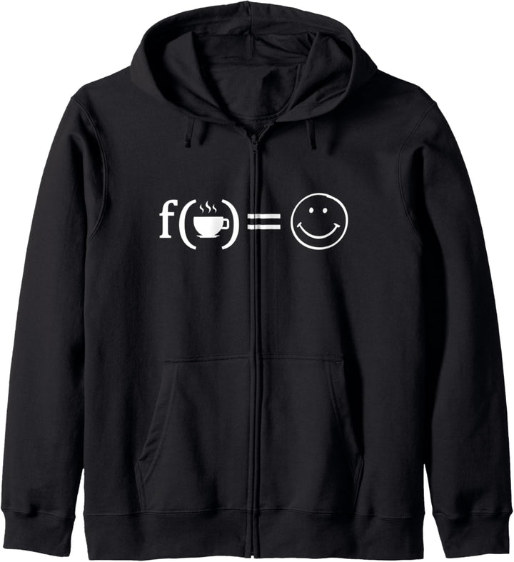 Mathematiker Kaffee Geschenk Lustig Funktion Nerd Mathe Kapuzenjacke