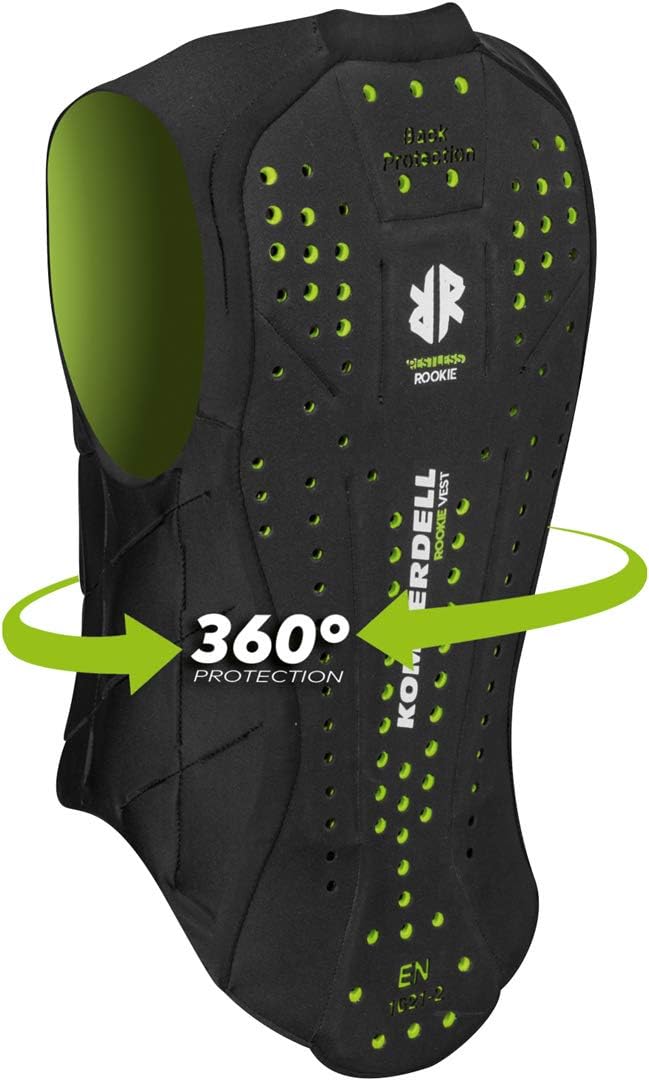 Komperdell Ballistic Vest Junior Yellow Schutz 152 black/green, 152 black/green