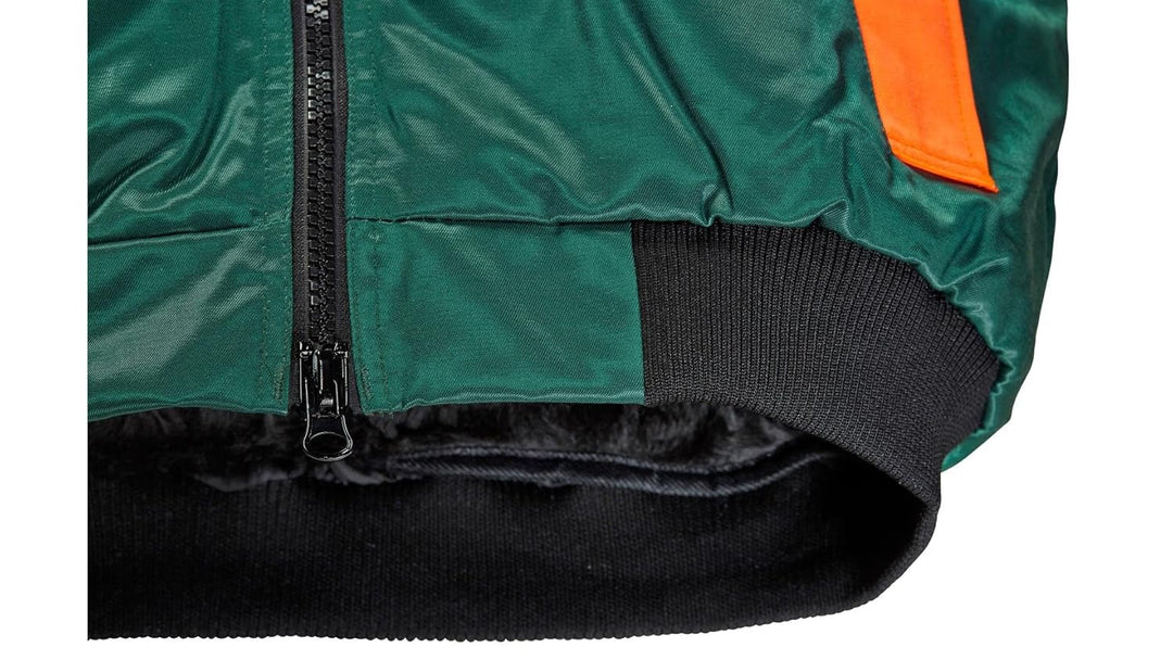 BULLSTAR Allroundblouson 9420 grün/orange, Gr. XXL XXL Grün-orange, XXL Grün-orange